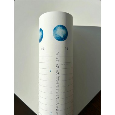 Mondkalender 2027 - SANS