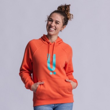 DRUCK STÜCK Hüüdie Unisex Orangenorange