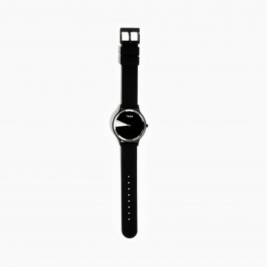 Tian Armbanduhr 38mm schwarz-weiß
