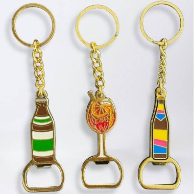 Helles | Schlüsselanhänger mit Flaschenöffner | Fashion Drinks