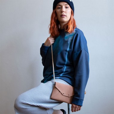 Oversize Sweatshirt Mohnpoesie
