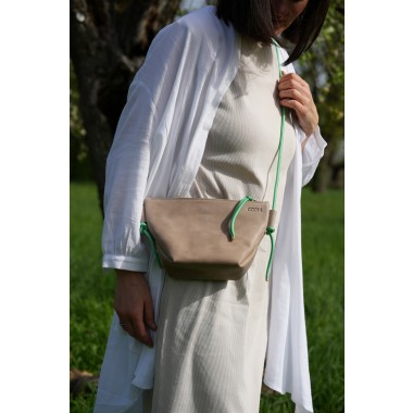 Umhängetasche 'Suri' in Beige ° COANI