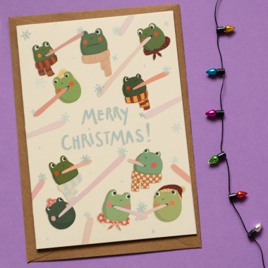 The Naughty District - Weihnachtskarten Set mit Tieren