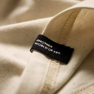 "GRAPE" T-Shirt Natural Raw | FUNST Studio, Verena Senn