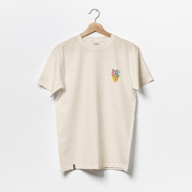 "GRAPE" T-Shirt Natural Raw | FUNST Studio, Verena Senn