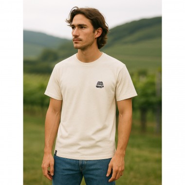 "HOME" T-Shirt Natural Raw // FUNST Studio, Verena Senn