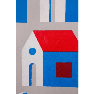 Martin Krusche - »Siedlung«, 29,7x42cm