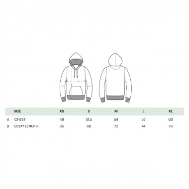 "GRAPE" Hoodie Unisex // FUNST Studio, Verena Senn