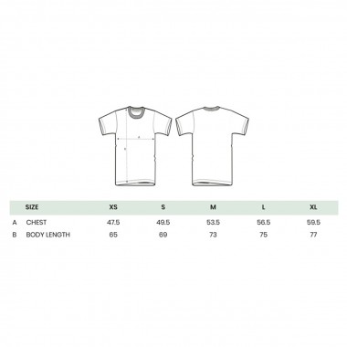 "GRAPE" T-Shirt Natural Raw | FUNST Studio, Verena Senn