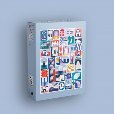 Das Puzzle Kollektiv - Puzzle "Sketches" 1000 Teile