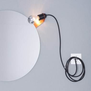 LED Leuchtmittel, mit Kopfspiegel in Silber, E27, 4 Watt