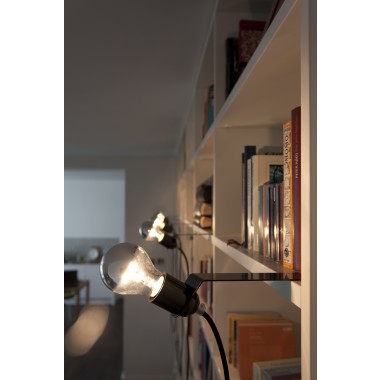 LED Leuchtmittel, mit Kopfspiegel in Silber, E27, 4 Watt