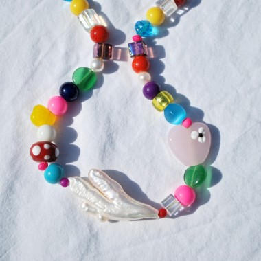 iloveblossom SKY AND SAND Halskette