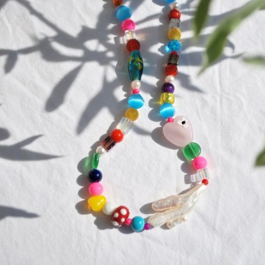 iloveblossom SKY AND SAND Halskette