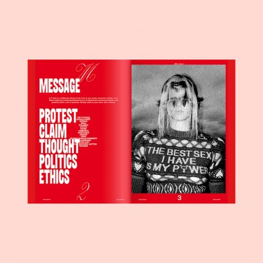 Slanted Magazine #44—Type Fashion