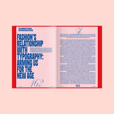Slanted Magazine #44—Type Fashion