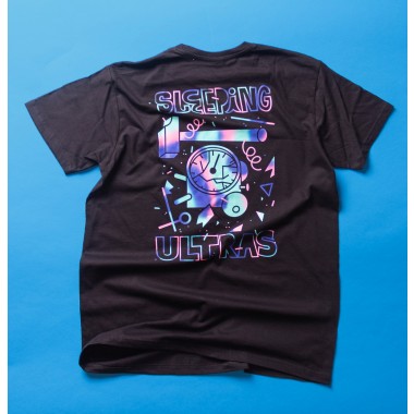 Martin Krusche - T-Shirt Black »Sleeping Ultras«