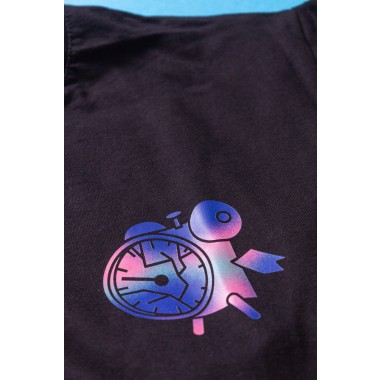 Martin Krusche - T-Shirt Black »Sleeping Ultras«