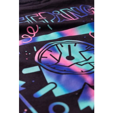 Martin Krusche - T-Shirt Black »Sleeping Ultras«