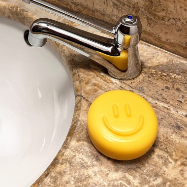 THE HAPPY SOAP - Smiley-Seife in gelb