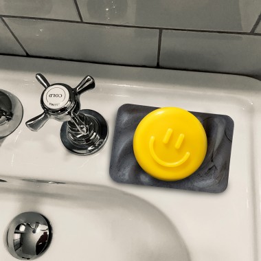 THE HAPPY SOAP - Smiley-Seife in gelb