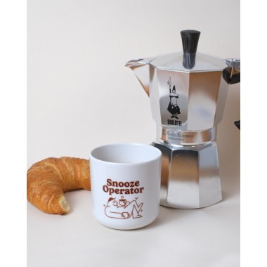 Snooze Operator Porzellanbecher – studio ciao