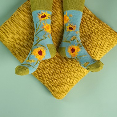 Sonnenblumen Socken von Offbeat