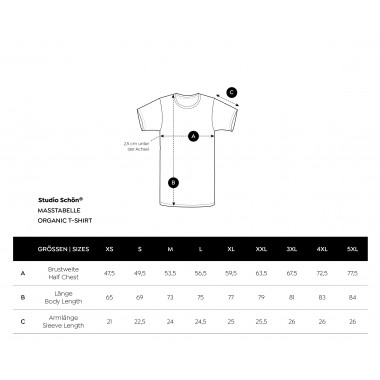 ORGANIC T-SHIRT SMILEY STICK WEISS | UNISEX | SCHWARZ – Studio Schön®