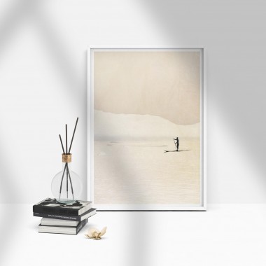 Amy & Kurt Berlin A4 Artprint "Stand up Paddler"