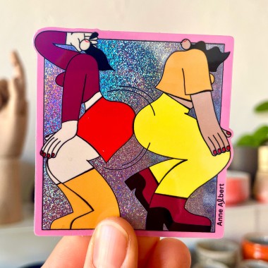 Anne Albert – Sticker – Dance