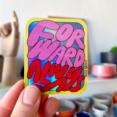 Anne Albert – Sticker – Forward