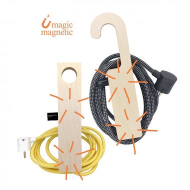 Stromer Mini Hook - magisch magnetische Steckerleiste