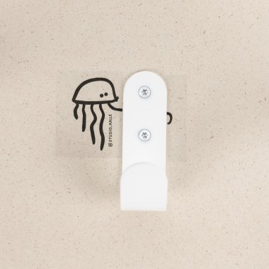 Aufkleber Langarm-Qualle