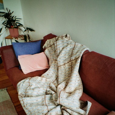 Tyla Blanket - blue  / Studio Stiller