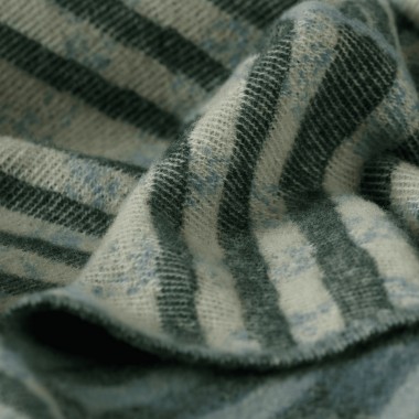Tyla Blanket - green / Studio Stiller