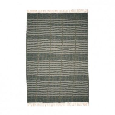 Tyla Blanket - green / Studio Stiller