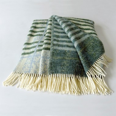 Tyla Blanket - green / Studio Stiller