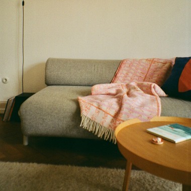 Tyla Blanket - pink  / Studio Stiller