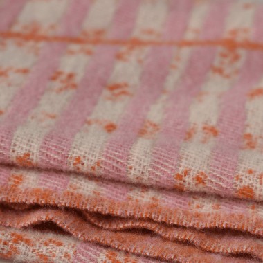 Tyla Blanket - pink  / Studio Stiller