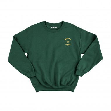 HYRES Sweater Servus & Salam / Glazed Green