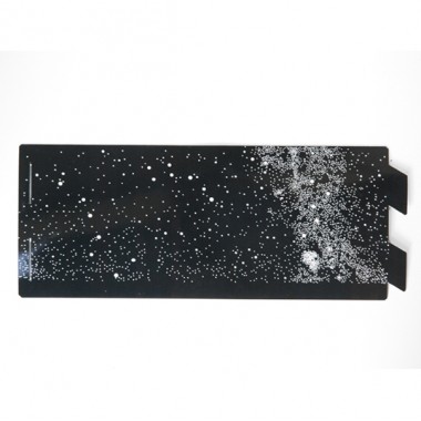 Dark Sky – Nordhimmel Teelichtbanderole von lessing.
