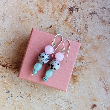 WUNDERVOLL | TERRAZZO Earrings