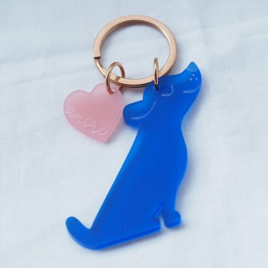 Schlüsselanhänger AMORE / Accessoire / Acryl / Schmuck / TANTE TIA x MyGreta