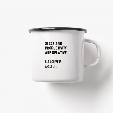 typealive / Emaillebecher Tasse / Relative