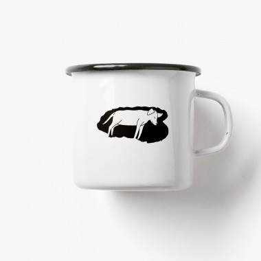 typealive / Emaillebecher Tasse / Better Life