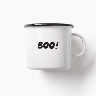 typealive / Emaillebecher Tasse / Boo