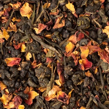 PEACH PERFECT Oolong Tee mit Pfirsich und Rosenblüten