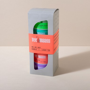 HO HO HOT Tee-Geschenkset