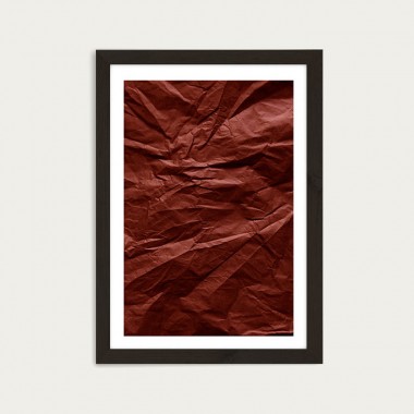 nahili ARTPRINT/POSTER "Terra Cotta Paper Landscape" Wolken Fotografie (DIN A1/A3 & 50x70cm)