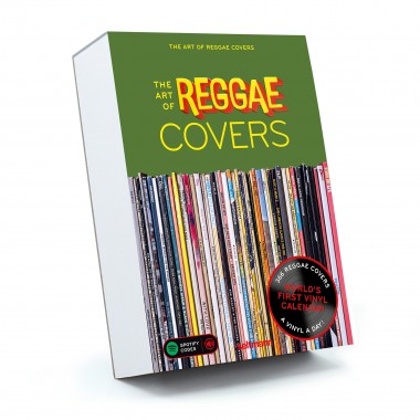 
The Art of Reggae Covers (Tagesabreißkalender)